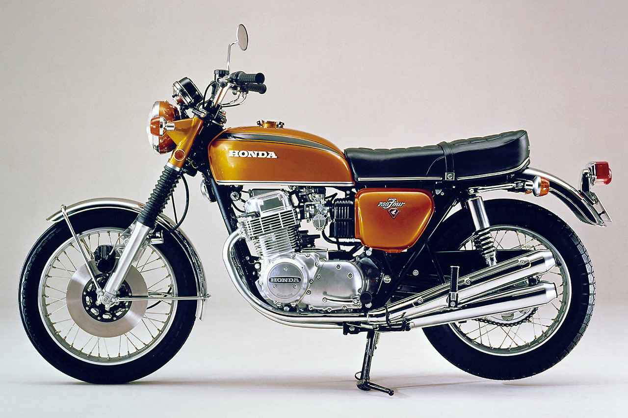 画像: CB750FOUR