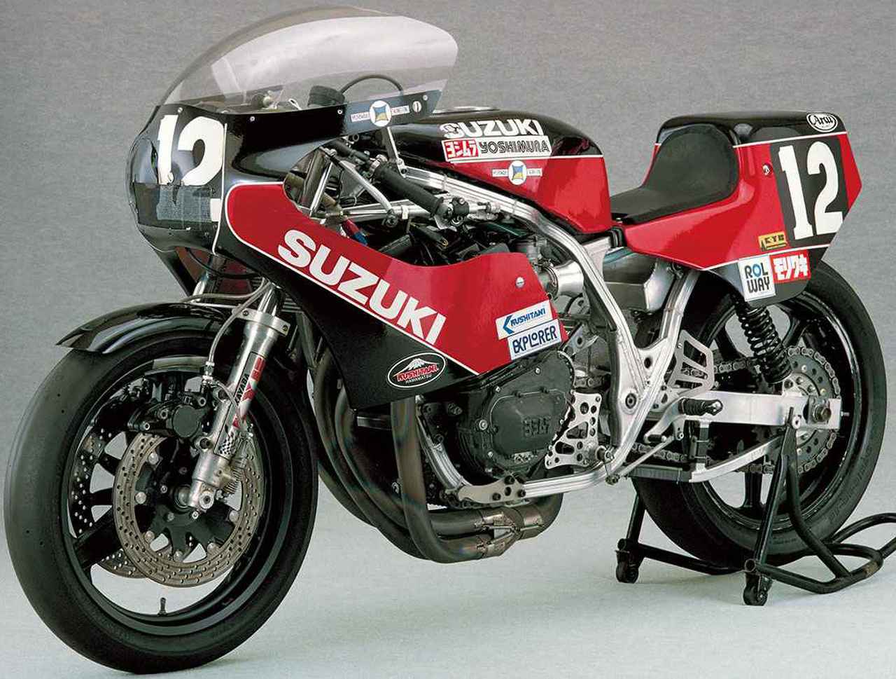 ヨシムラ・モリワキ「GSX1000」（1983年）2社の技術を持ち寄った豪華