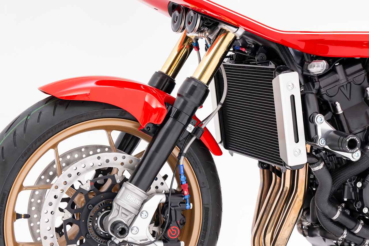 画像 : 25番目の画像 - 【写真30枚】プロト「CB1000F BOL D’OR 2」 - webオートバイ