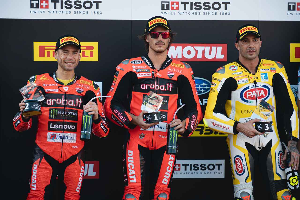 画像: 2025 スーパーバイク世界選手権第12戦 スーパーポール・レース 結果