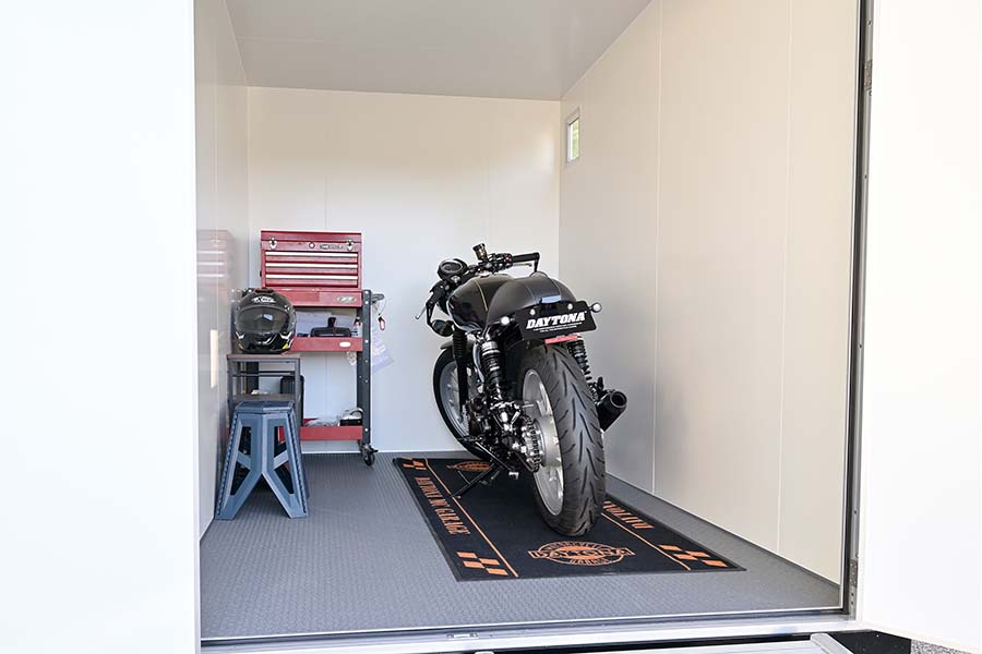 画像1: デイトナ「BIKE CABIN」