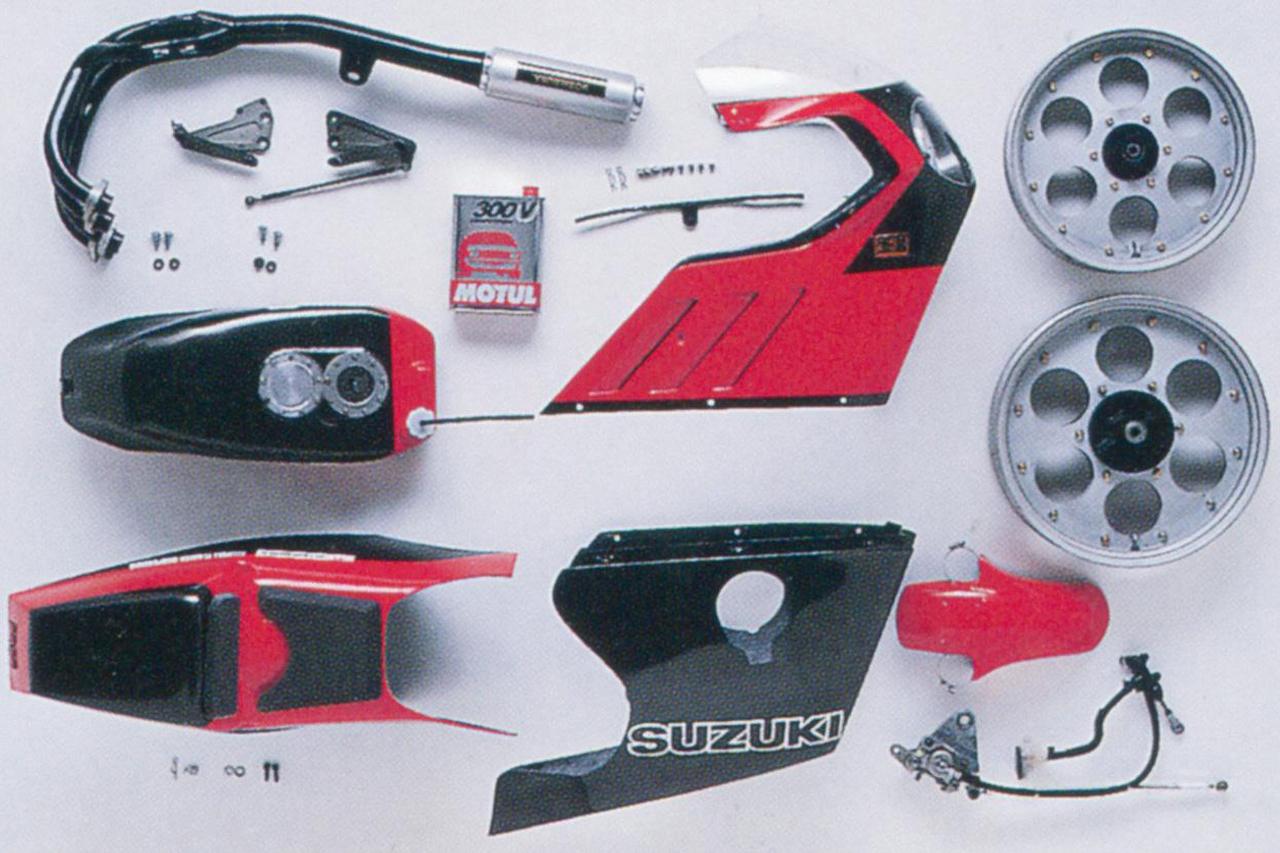 画像2: ヨシムラ・モリワキ「GSX1000」(1983年)2社の技術を持ち寄った豪華耐久レーサー【ヨシムラ・レーシングマシンヒストリーvol.2】