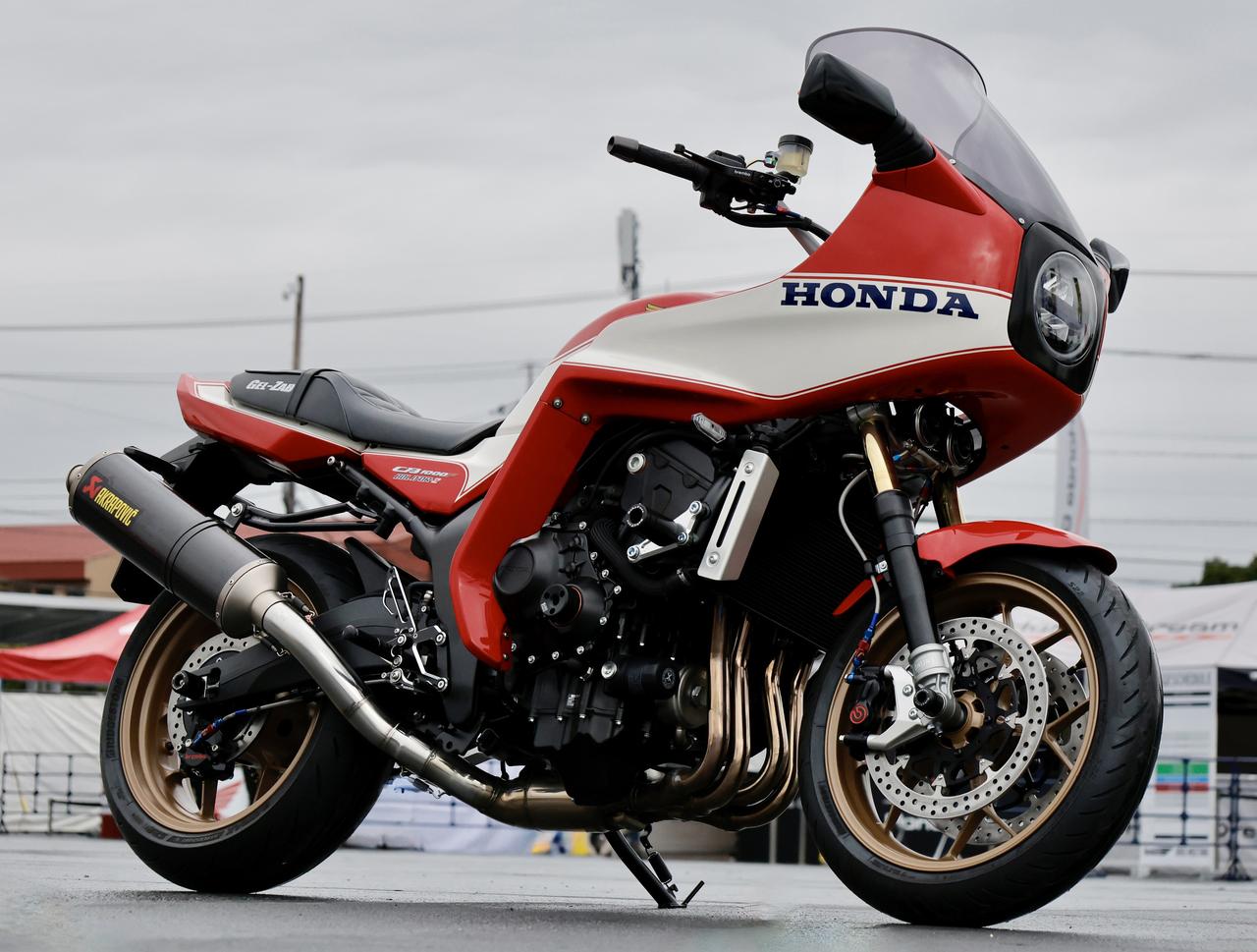 画像 : 1番目の画像 - 【写真30枚】プロト「CB1000F BOL D’OR 2」 - webオートバイ