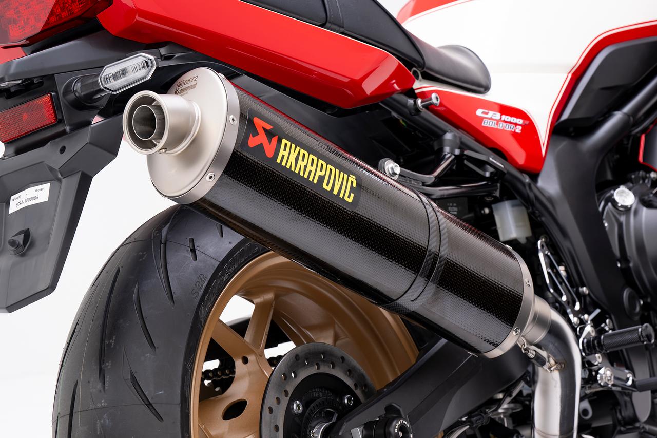 画像 : 29番目の画像 - 【写真30枚】プロト「CB1000F BOL D’OR 2」 - webオートバイ