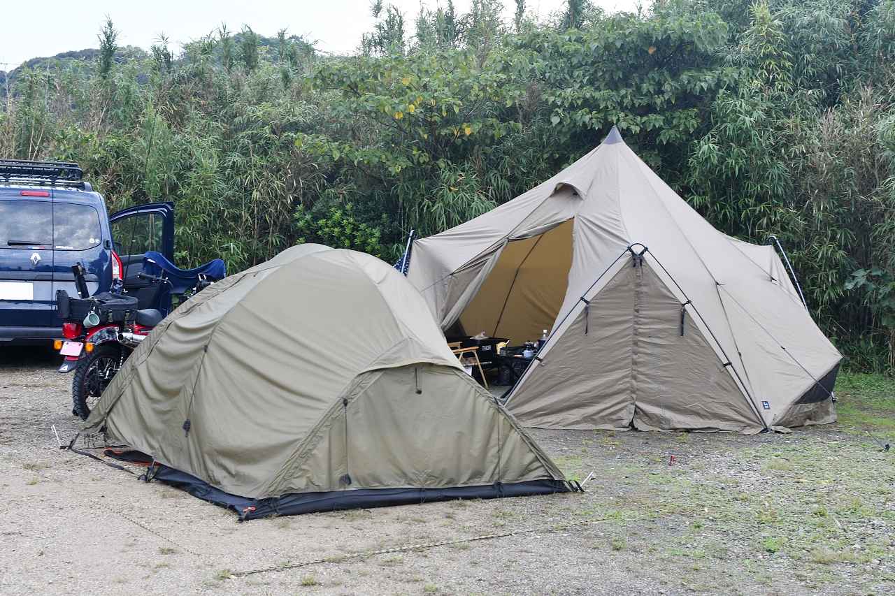 画像7: 久々の釣りキャンプツーリング