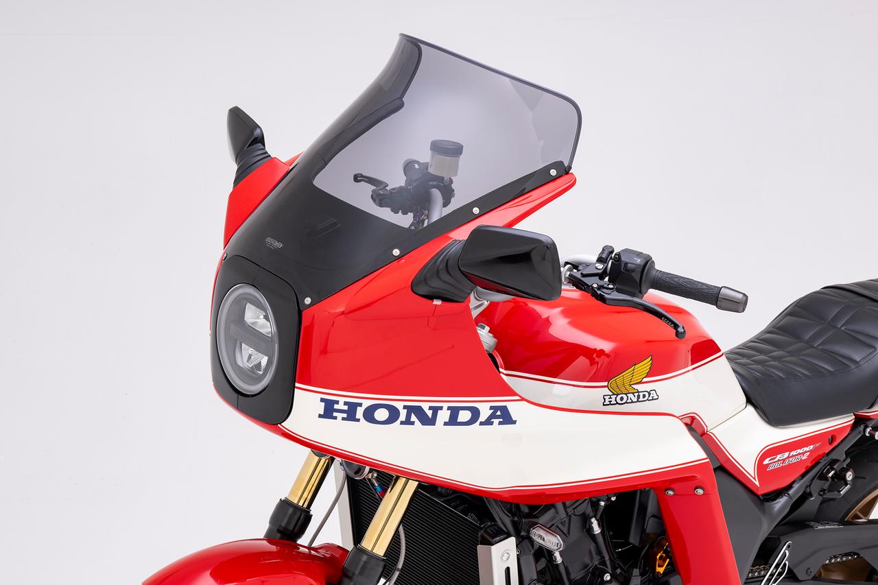 画像 : 11番目の画像 - 【写真30枚】プロト「CB1000F BOL D’OR 2」 - webオートバイ