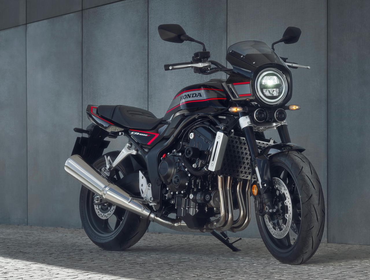 画像: ホンダ「CB1000F」主要純正アクセサリーセレクション！ - webオートバイ