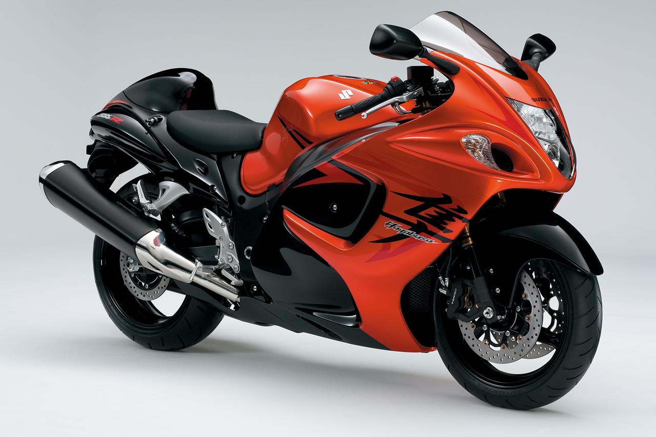 画像: SUZUKI Hayabusa
