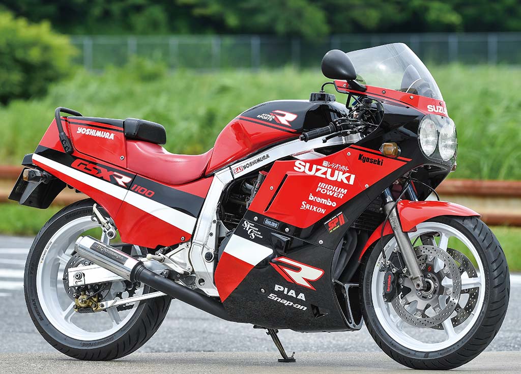 画像: 飯田レーシングファクトリー GSX-R1100(SUZUKI GSX-R1100) | ヘリテイジ&レジェンズ|Heritage& Legends