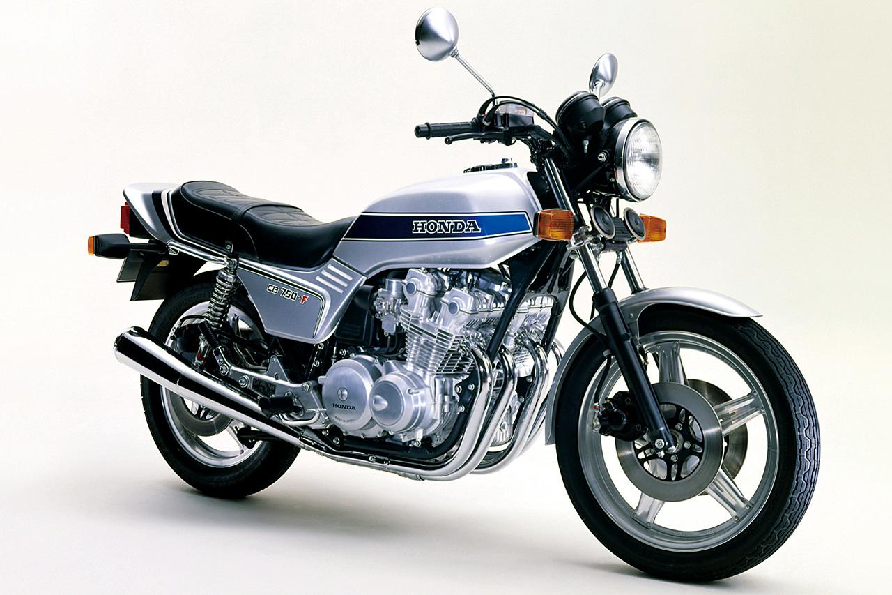 画像: CB750F