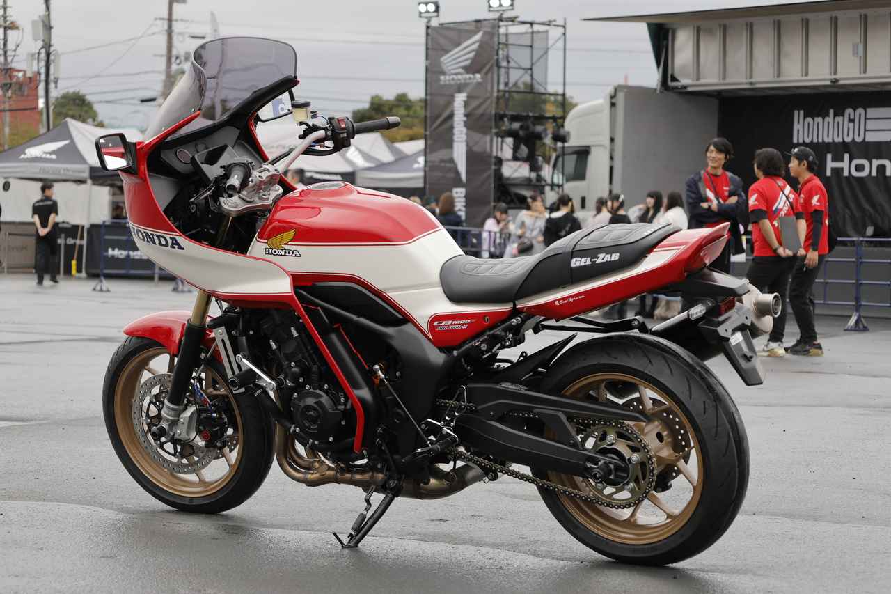 画像: プロト「CB1000F BOL D’OR 2」の概要