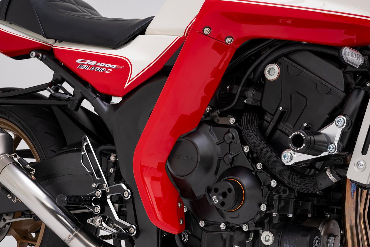 画像 : 14番目の画像 - 【写真30枚】プロト「CB1000F BOL D’OR 2」 - webオートバイ