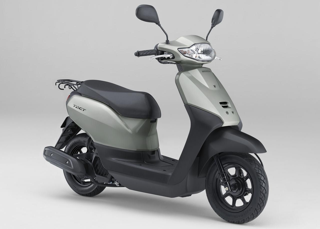 画像3: ホンダ「タクト」【イマなら買える!50cc原付バイク図鑑】