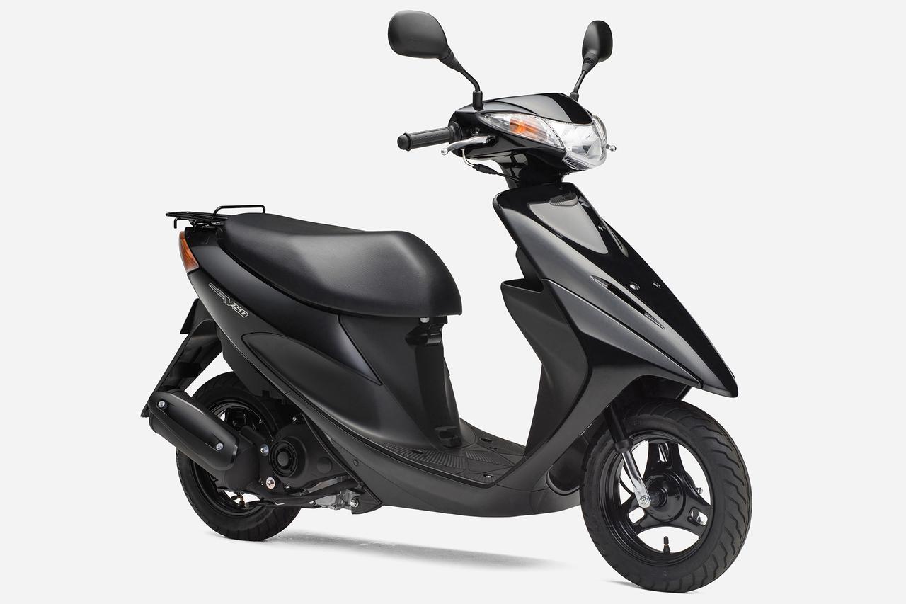 画像 : 3番目の画像 - 【写真8枚】スズキ「アドレスV50」 - webオートバイ