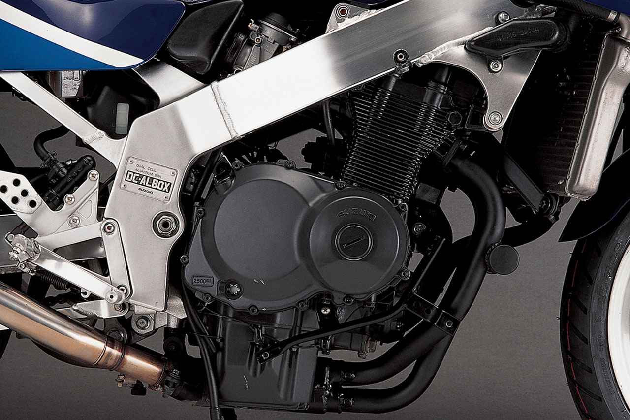 画像9: スズキ「GSX-R400（GK73A）」の各部装備・ディテール解説