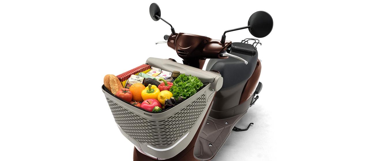 画像 : 6番目の画像 - 【写真7枚】スズキ「レッツ バスケット」 - webオートバイ