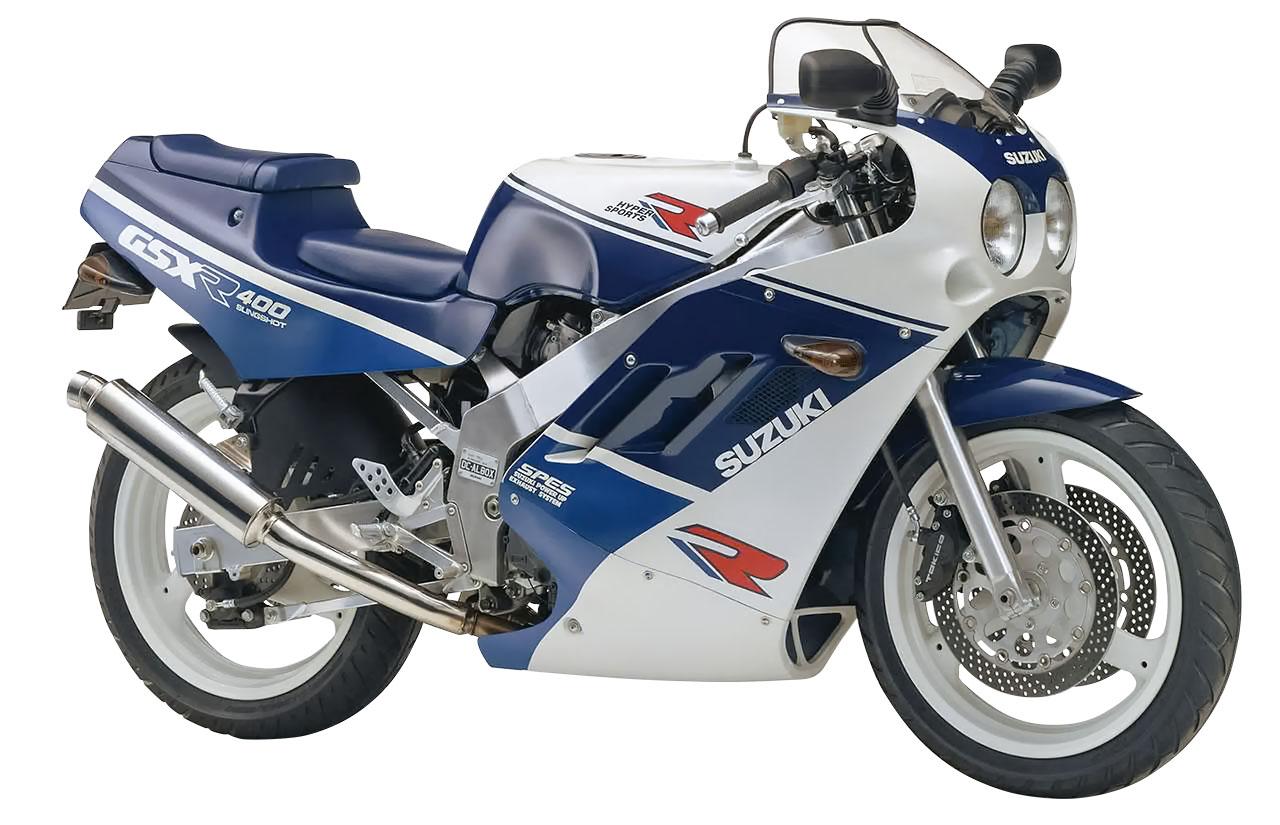 画像 : 1番目の画像 - 【写真18枚】スズキ「GSX-R400（GK73A）」 - webオートバイ