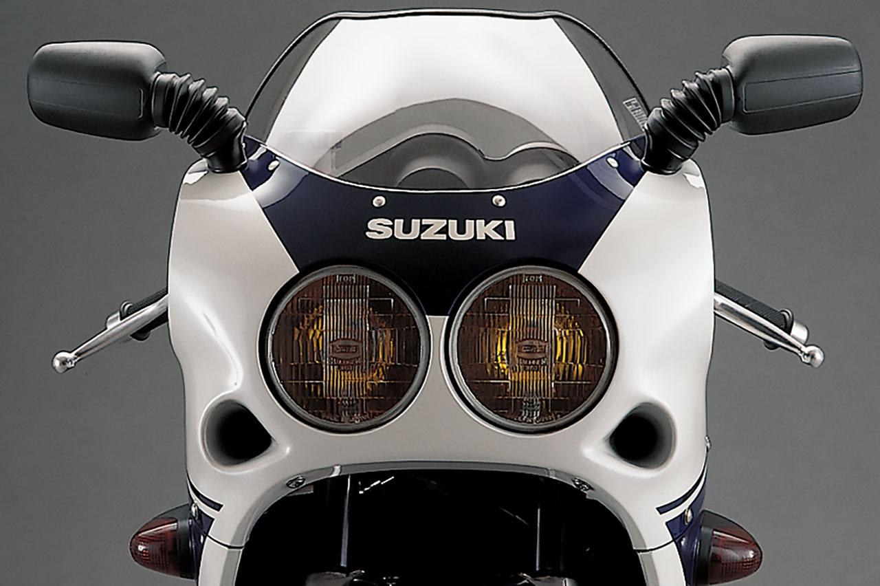 画像2: スズキ「GSX-R400（GK73A）」の各部装備・ディテール解説