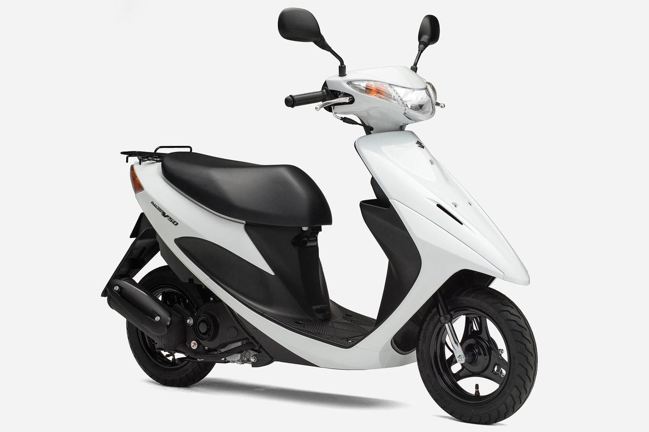 画像 : 2番目の画像 - 【写真8枚】スズキ「アドレスV50」 - webオートバイ