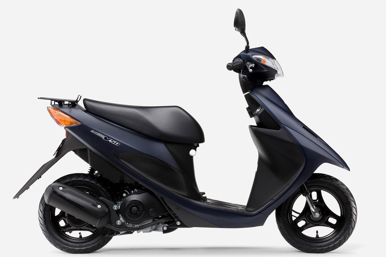 画像1: スズキ「アドレスV50」【イマなら買える！50cc原付バイク図鑑】