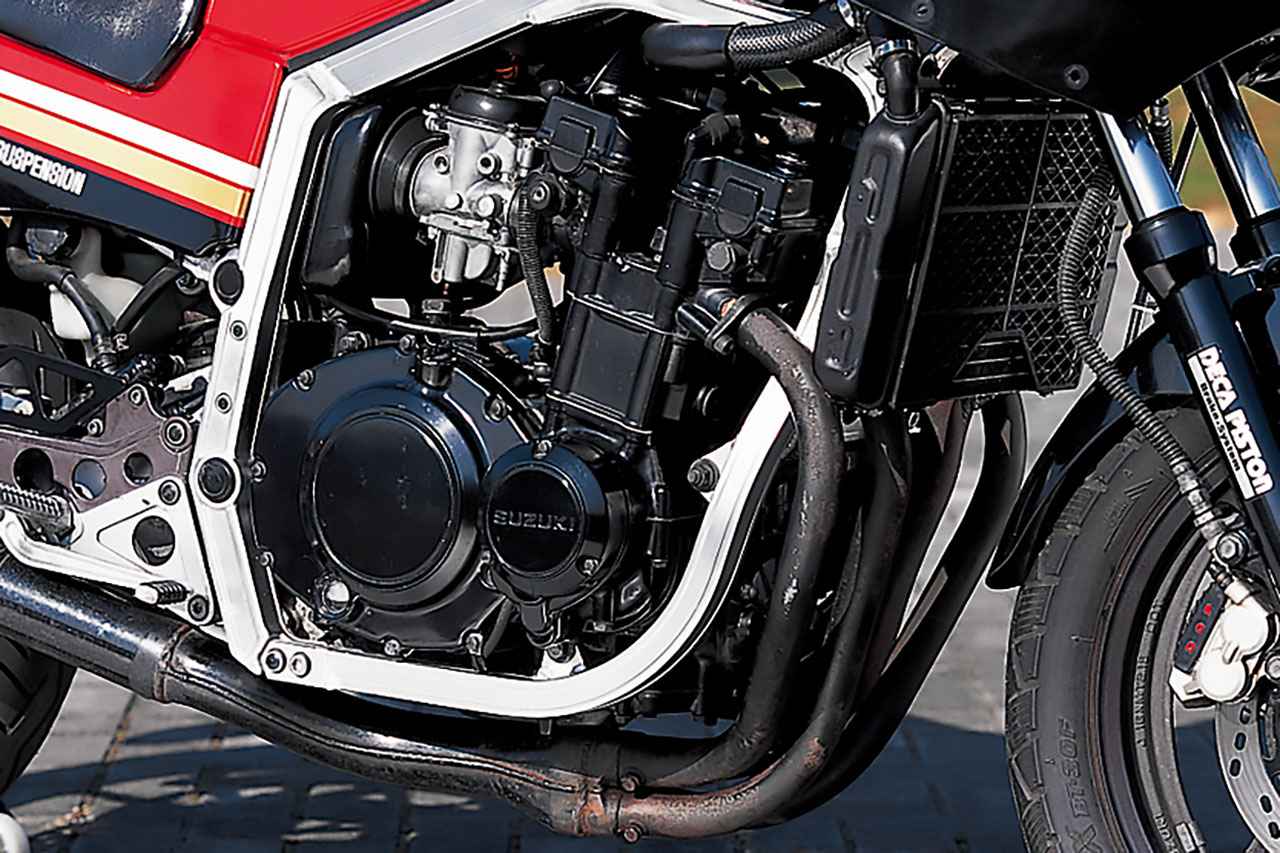 画像 : 10番目の画像 - 【写真17枚】スズキ「GSX-R（GK71B）」 - webオートバイ