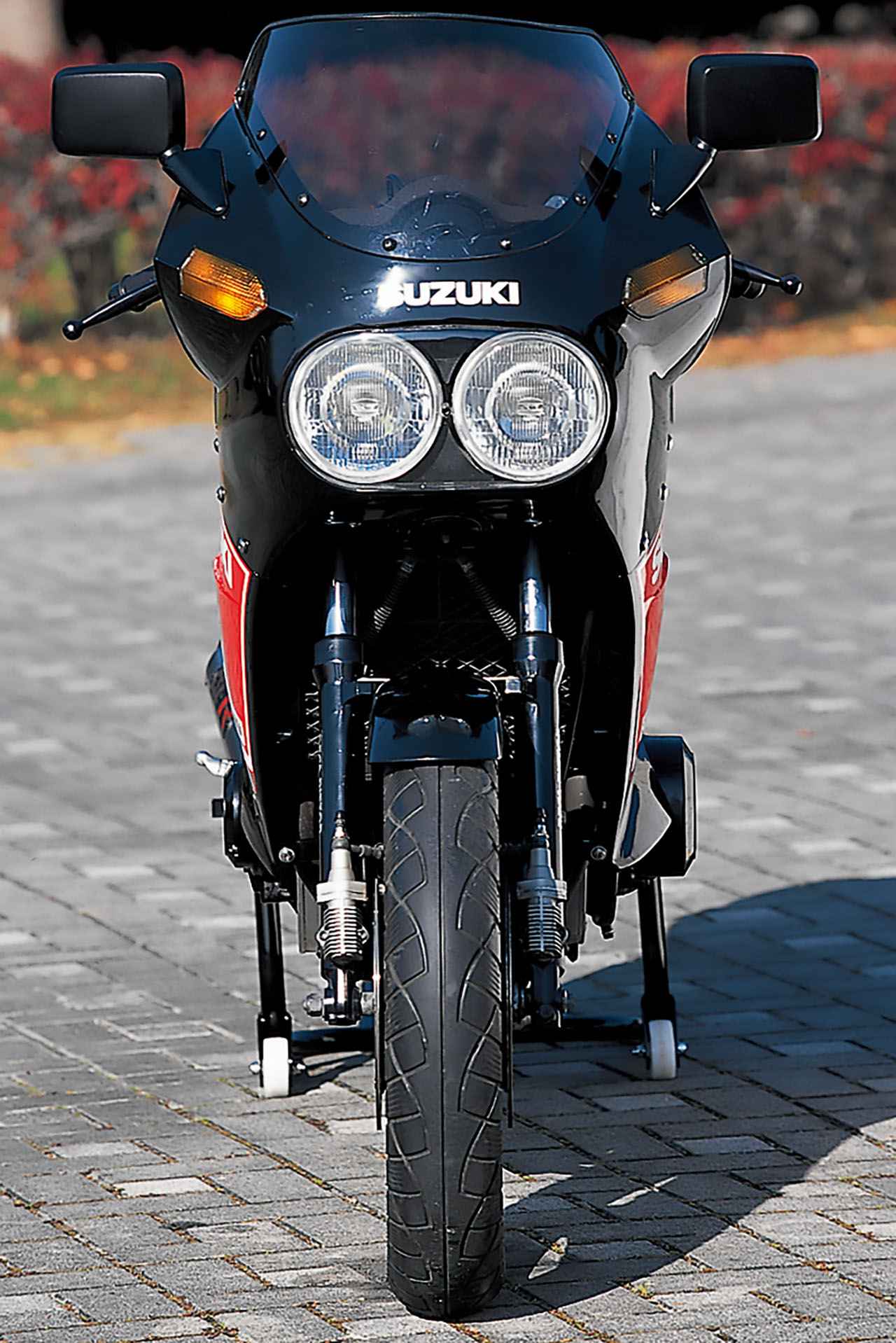 画像3: スズキ「GSX-R（GK71B）」（1985年）の各部装備・ディテール解説