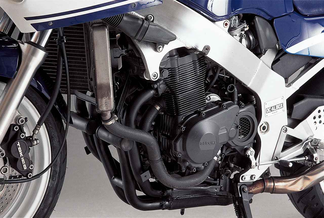 画像8: スズキ「GSX-R400（GK73A）」の各部装備・ディテール解説