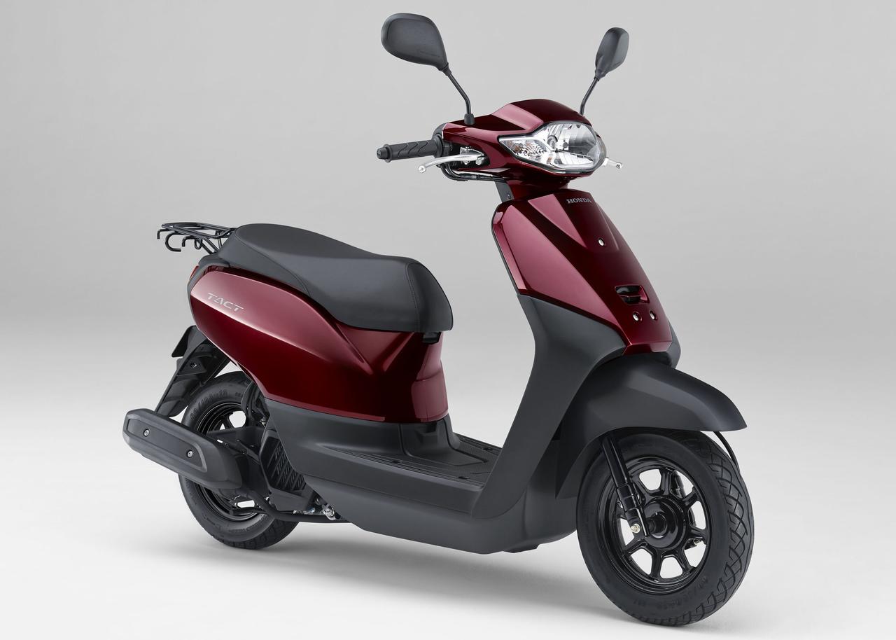 画像6: ホンダ「タクト」【イマなら買える!50cc原付バイク図鑑】