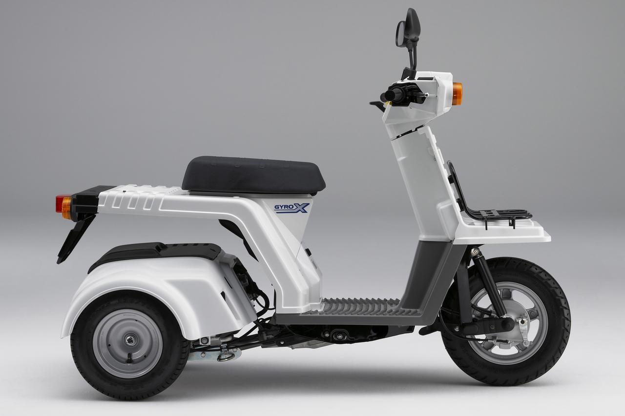 画像 : 6番目の画像 - 【写真8枚】ホンダ「ジャイロX」 - webオートバイ