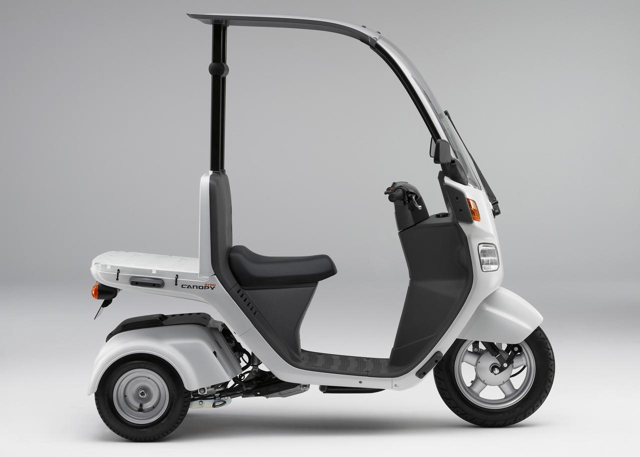 画像 : 2番目の画像 - 【写真2枚】ホンダ「ジャイロ キャノピー」 - webオートバイ