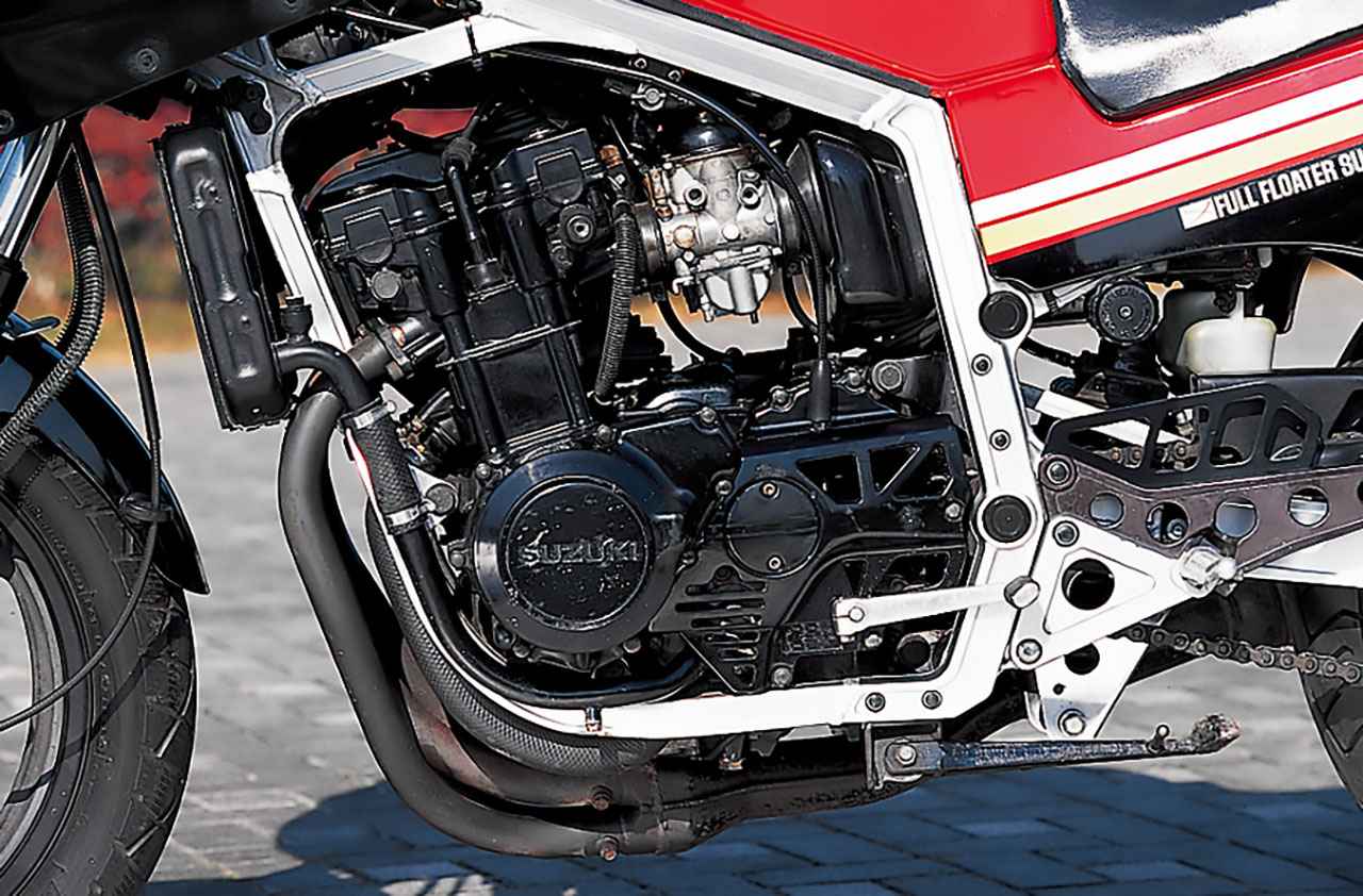 画像 : 11番目の画像 - 【写真17枚】スズキ「GSX-R（GK71B）」 - webオートバイ