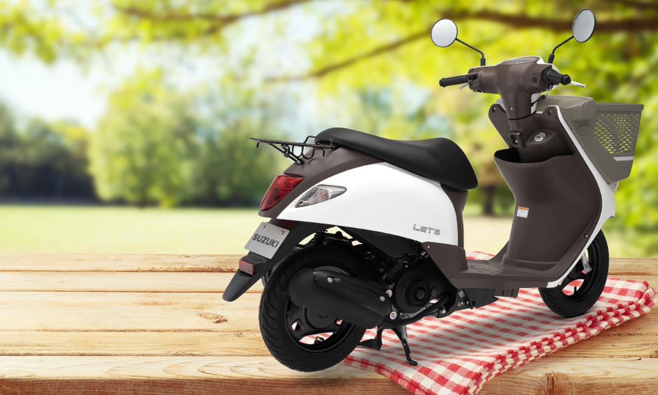 画像 : 5番目の画像 - 【写真7枚】スズキ「レッツ バスケット」 - webオートバイ