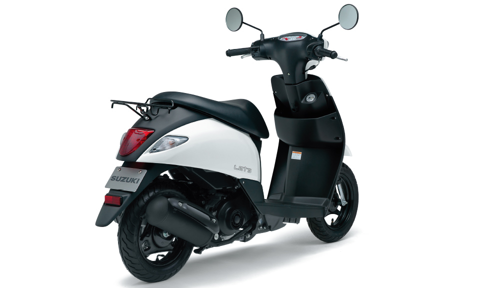 画像 : 9番目の画像 - 【写真15枚】スズキ「レッツ」 - webオートバイ