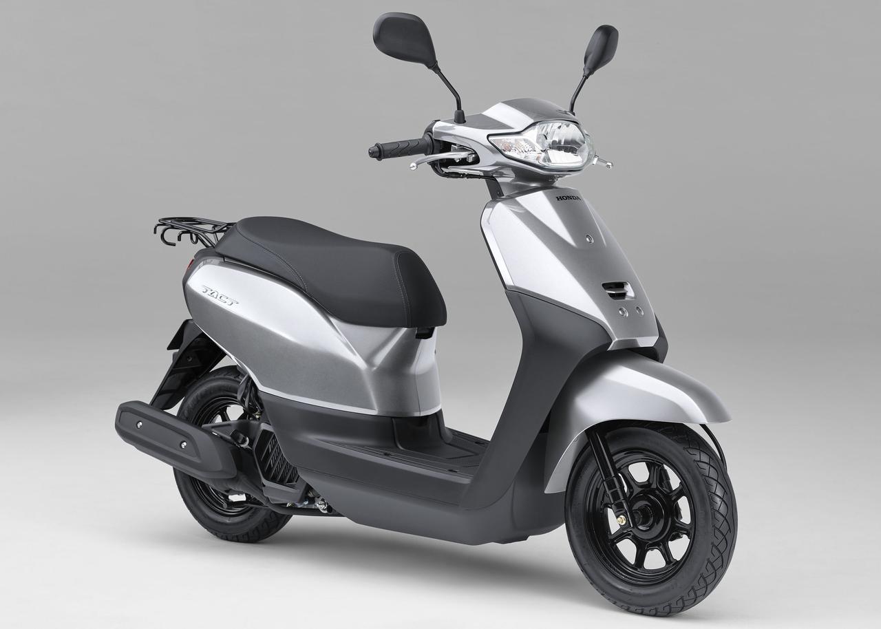 画像1: ホンダ「タクト」【イマなら買える!50cc原付バイク図鑑】