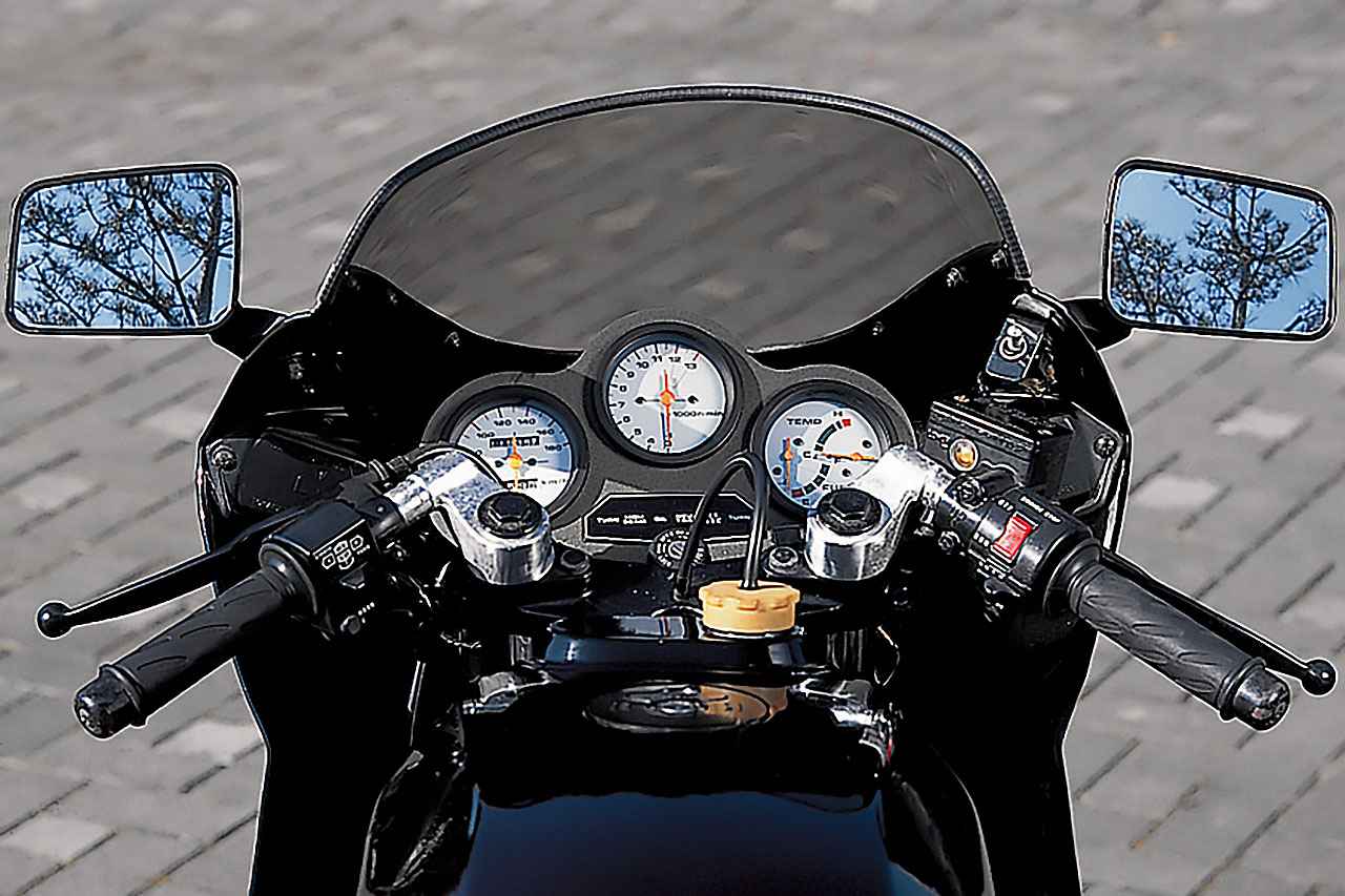 画像5: スズキ「GSX-R（GK71B）」（1985年）の各部装備・ディテール解説