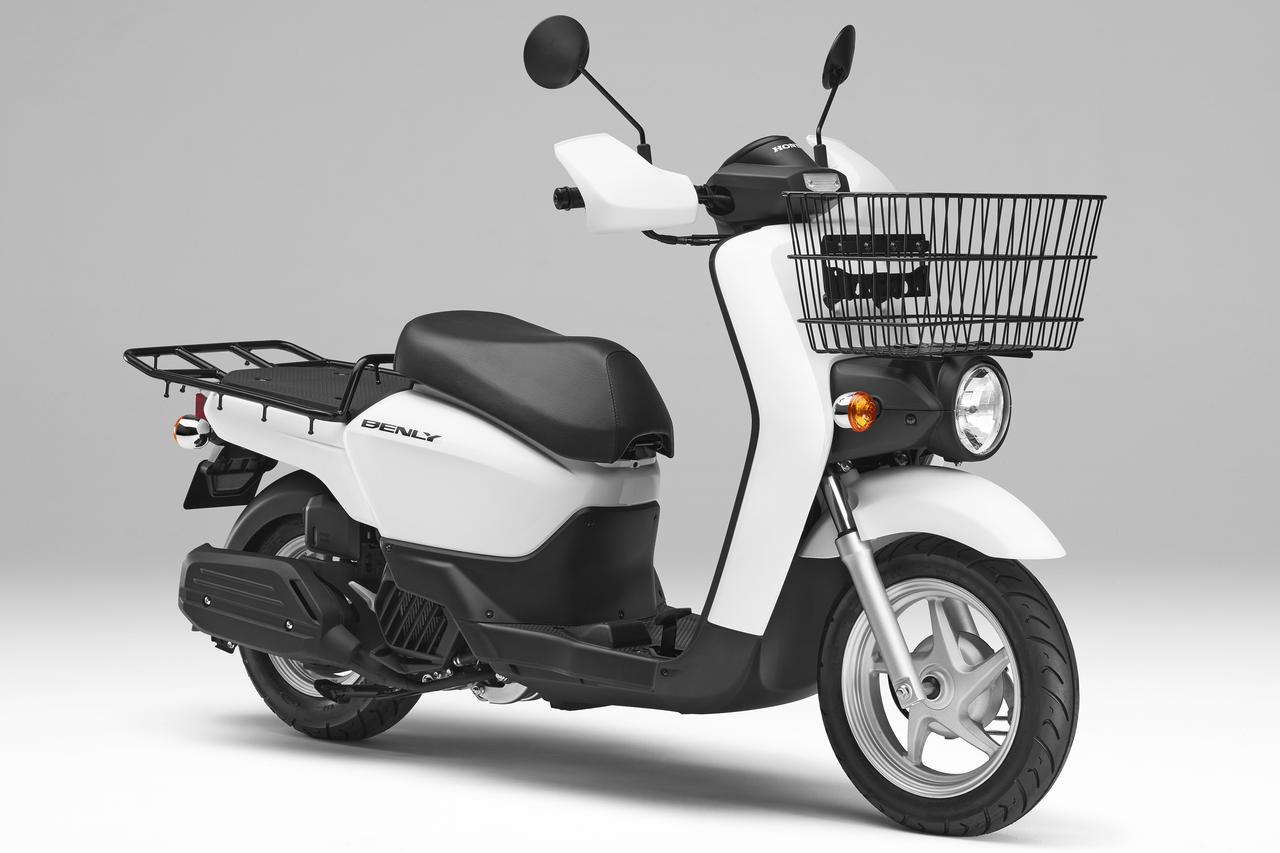 画像2: ホンダ「ベンリィ / プロ」【イマなら買える!50cc原付バイク図鑑】