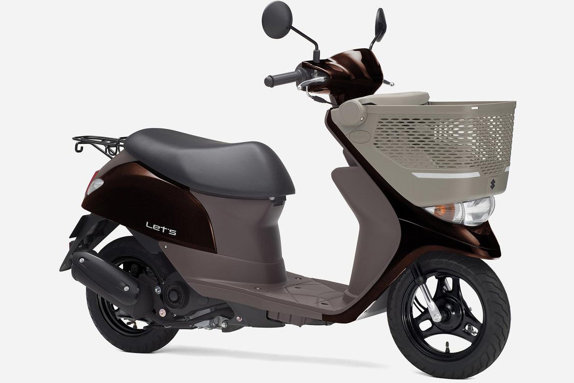 画像 : 1番目の画像 - 【写真7枚】スズキ「レッツ バスケット」 - webオートバイ