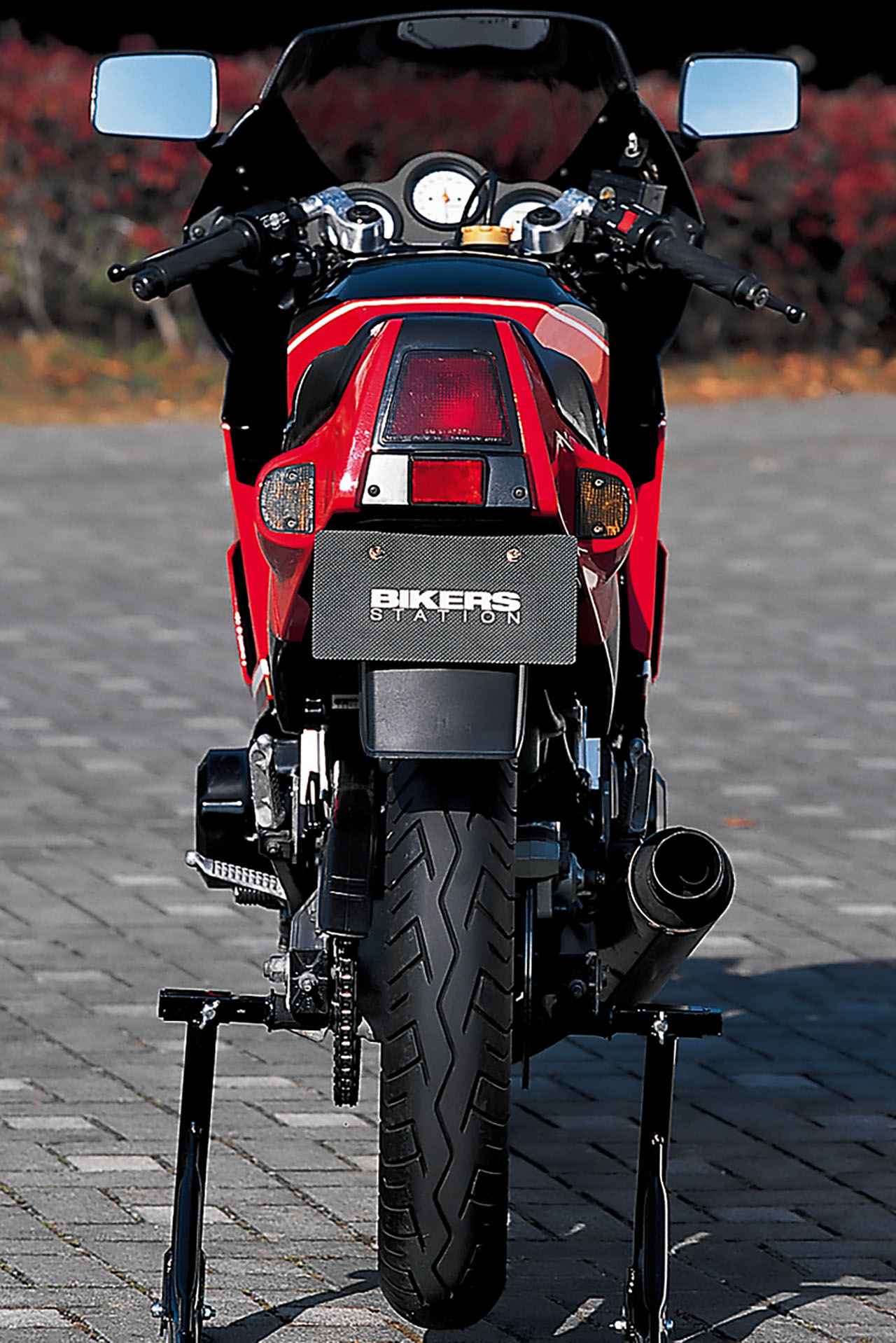 画像4: スズキ「GSX-R（GK71B）」（1985年）の各部装備・ディテール解説