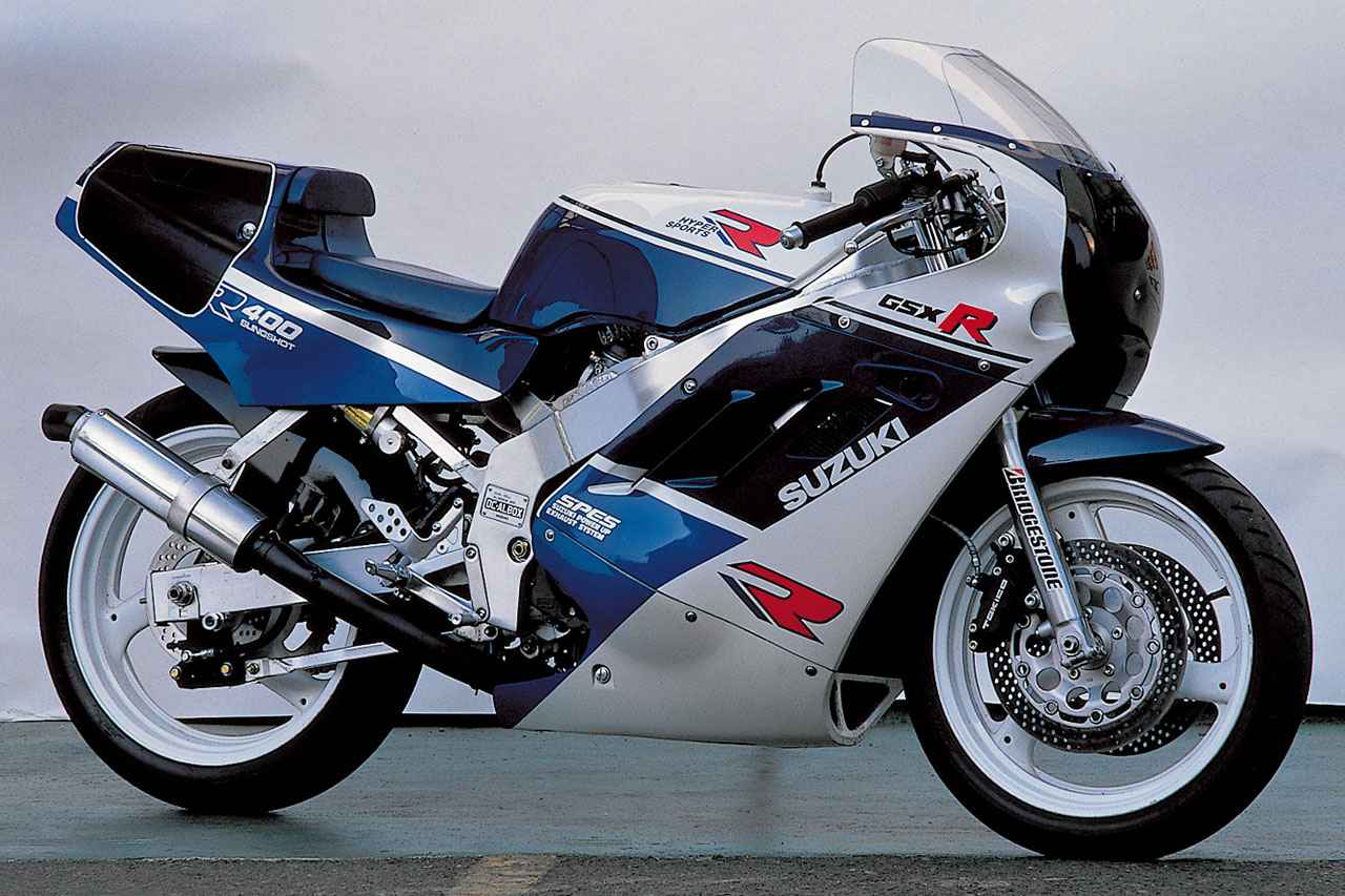 画像 : 2番目の画像 - 【写真18枚】スズキ「GSX-R400（GK73A）」 - webオートバイ