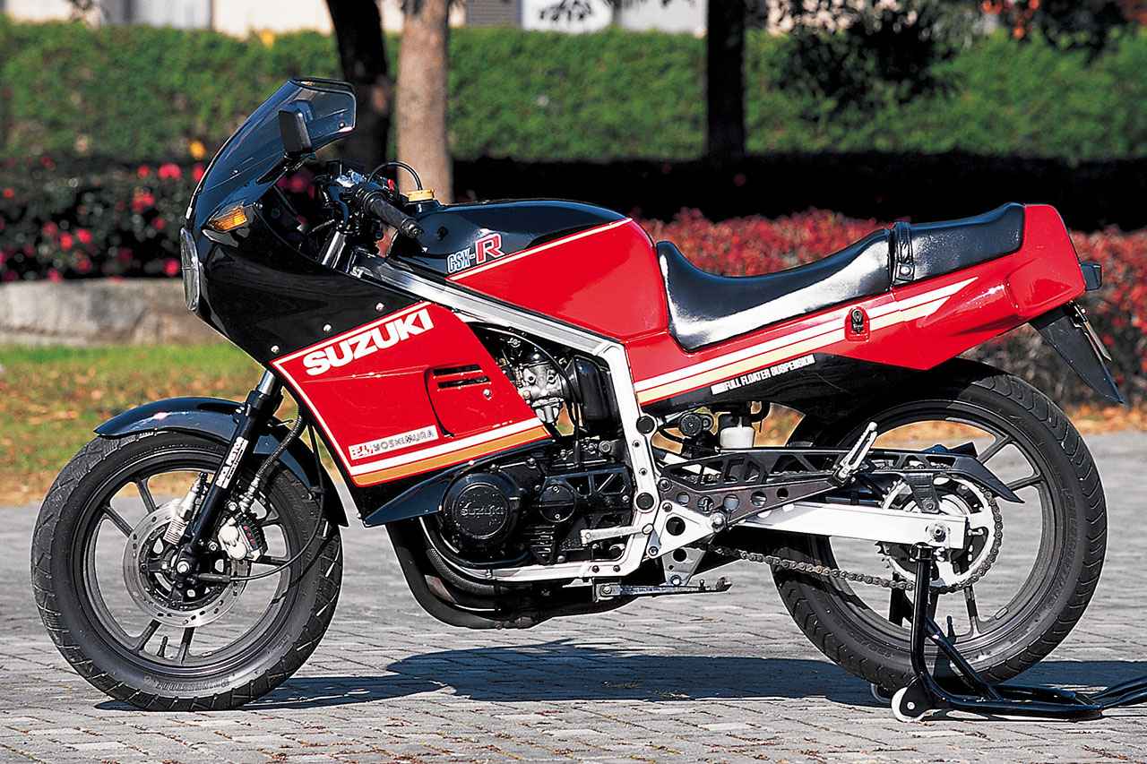 画像2: スズキ「GSX-R（GK71B）」（1985年）の各部装備・ディテール解説
