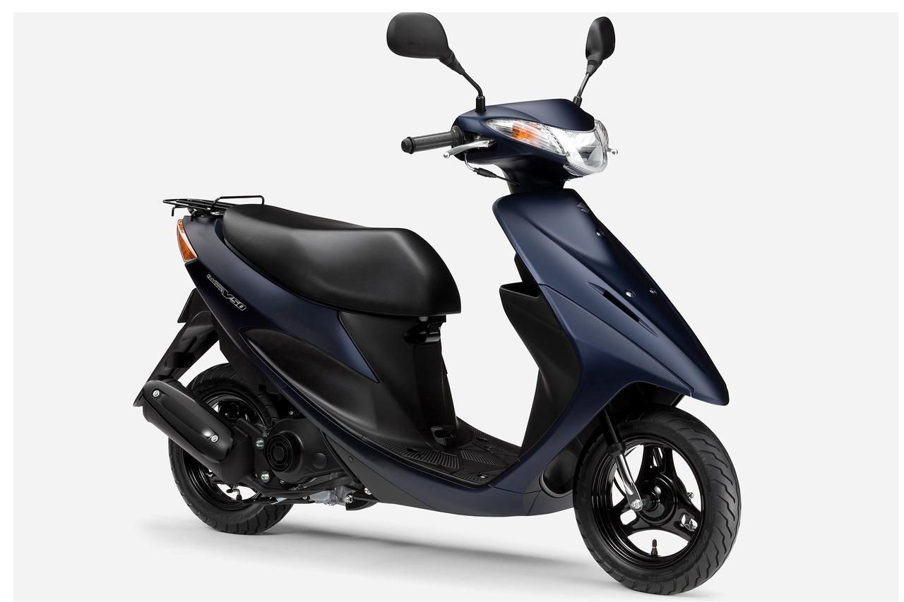 画像 : 4番目の画像 - 【写真8枚】スズキ「アドレスV50」 - webオートバイ