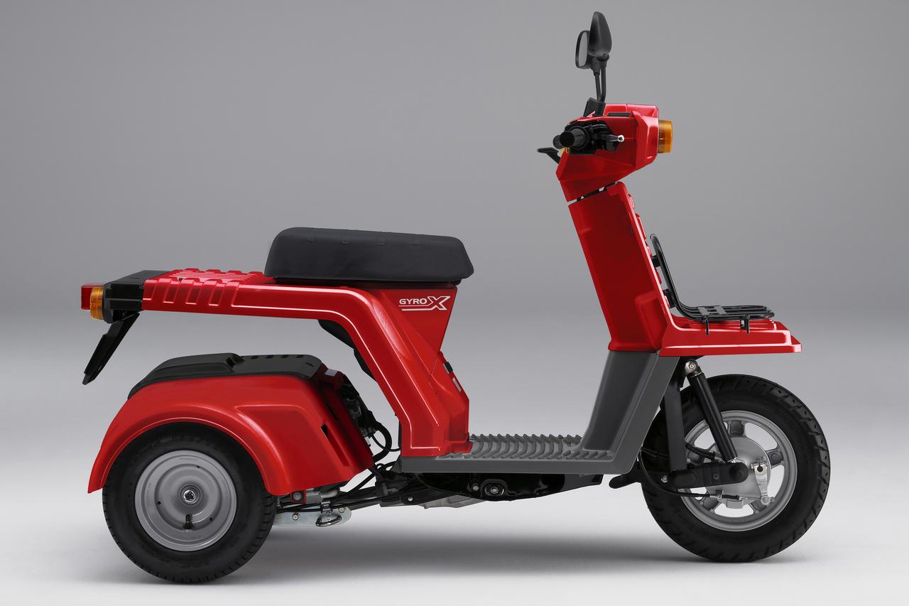 画像 : 8番目の画像 - 【写真8枚】ホンダ「ジャイロX」 - webオートバイ