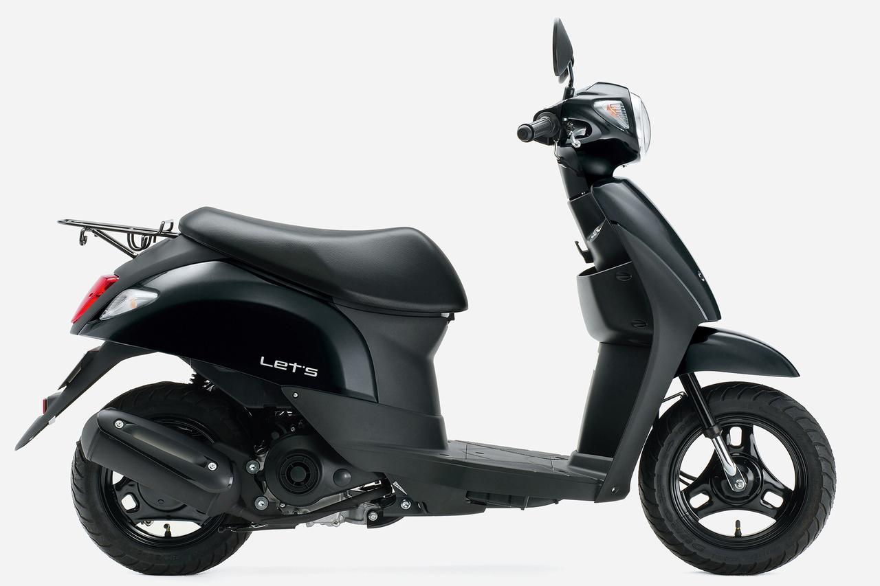 画像3: スズキ「レッツ」「レッツ バスケット」【イマなら買える!50cc原付バイク図鑑】