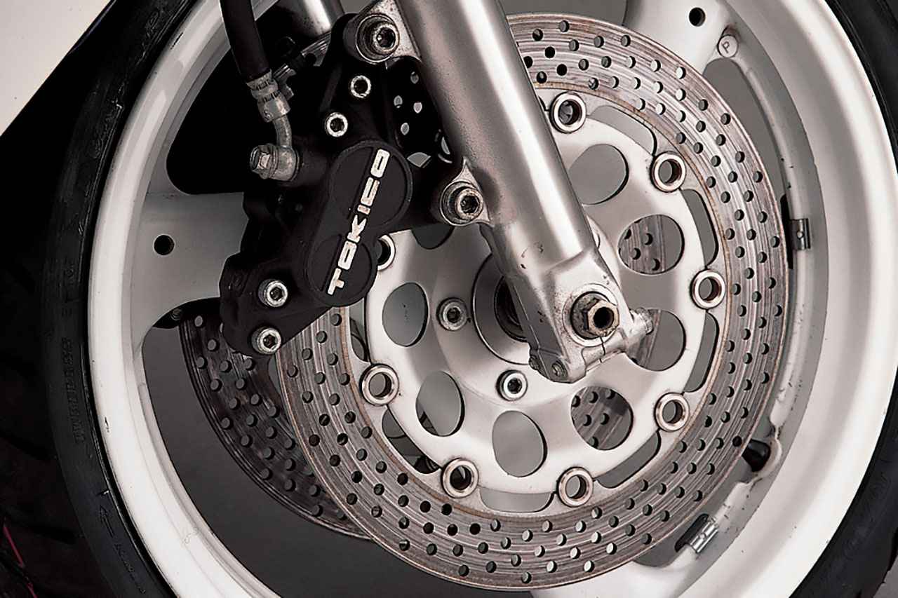 画像11: スズキ「GSX-R400（GK73A）」の各部装備・ディテール解説