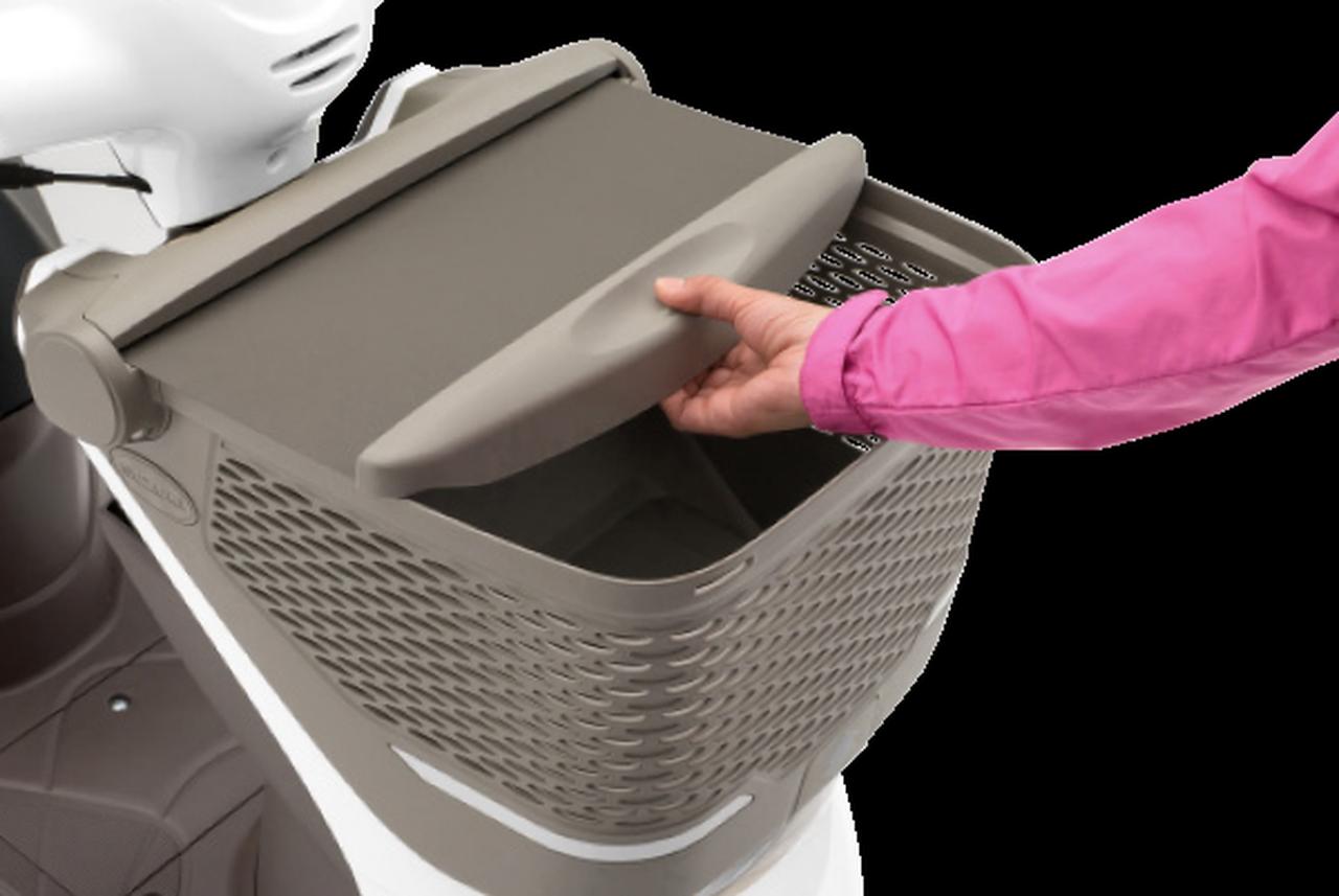 画像 : 7番目の画像 - 【写真7枚】スズキ「レッツ バスケット」 - webオートバイ