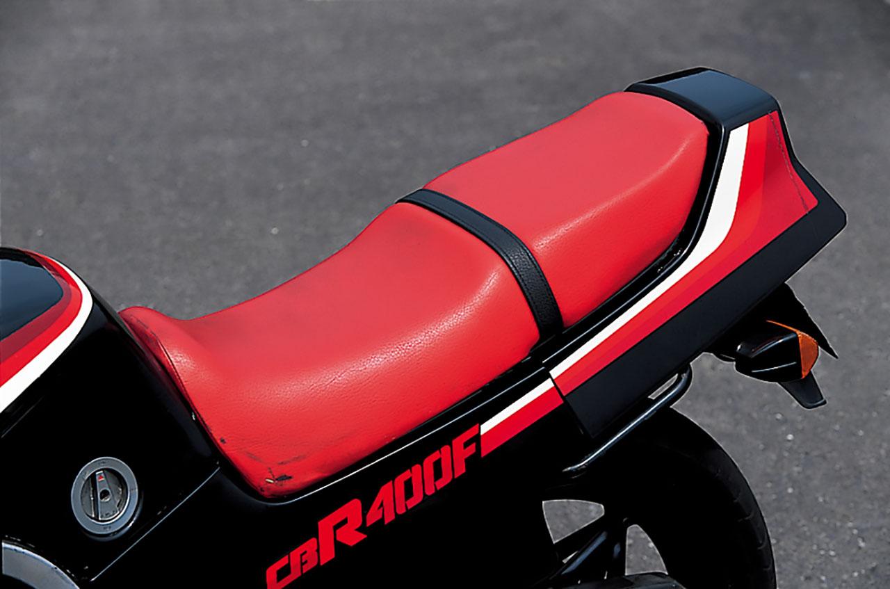 画像10: ホンダ「CBR400F（NC17）」（1984年）の各部装備・ディテール解説