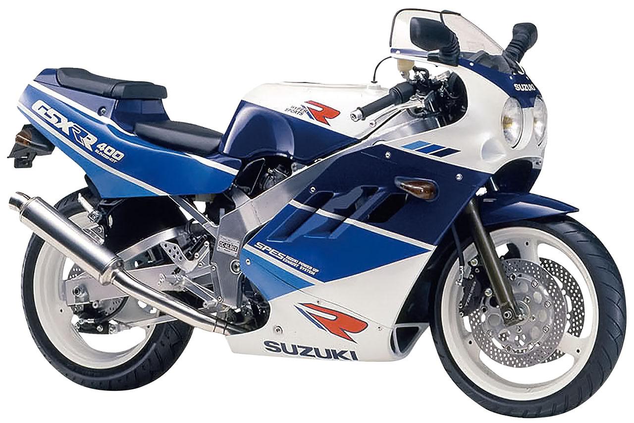 画像 : 1番目の画像 - 【写真8枚】スズキ「GSX-R400R（GK73A）」（1989年） - webオートバイ