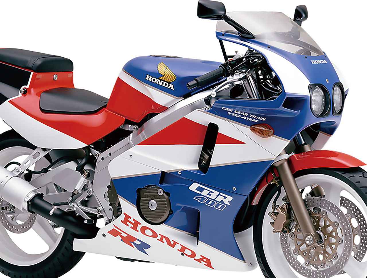 ホンダ「CBR400RR（NC23）」（1988年）｜エアロボディのCBR400R/NC23を