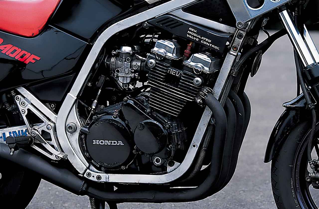 画像 : 7番目の画像 - 【写真13枚】ホンダ「CBR400F（NC17）」（1984年） - webオートバイ