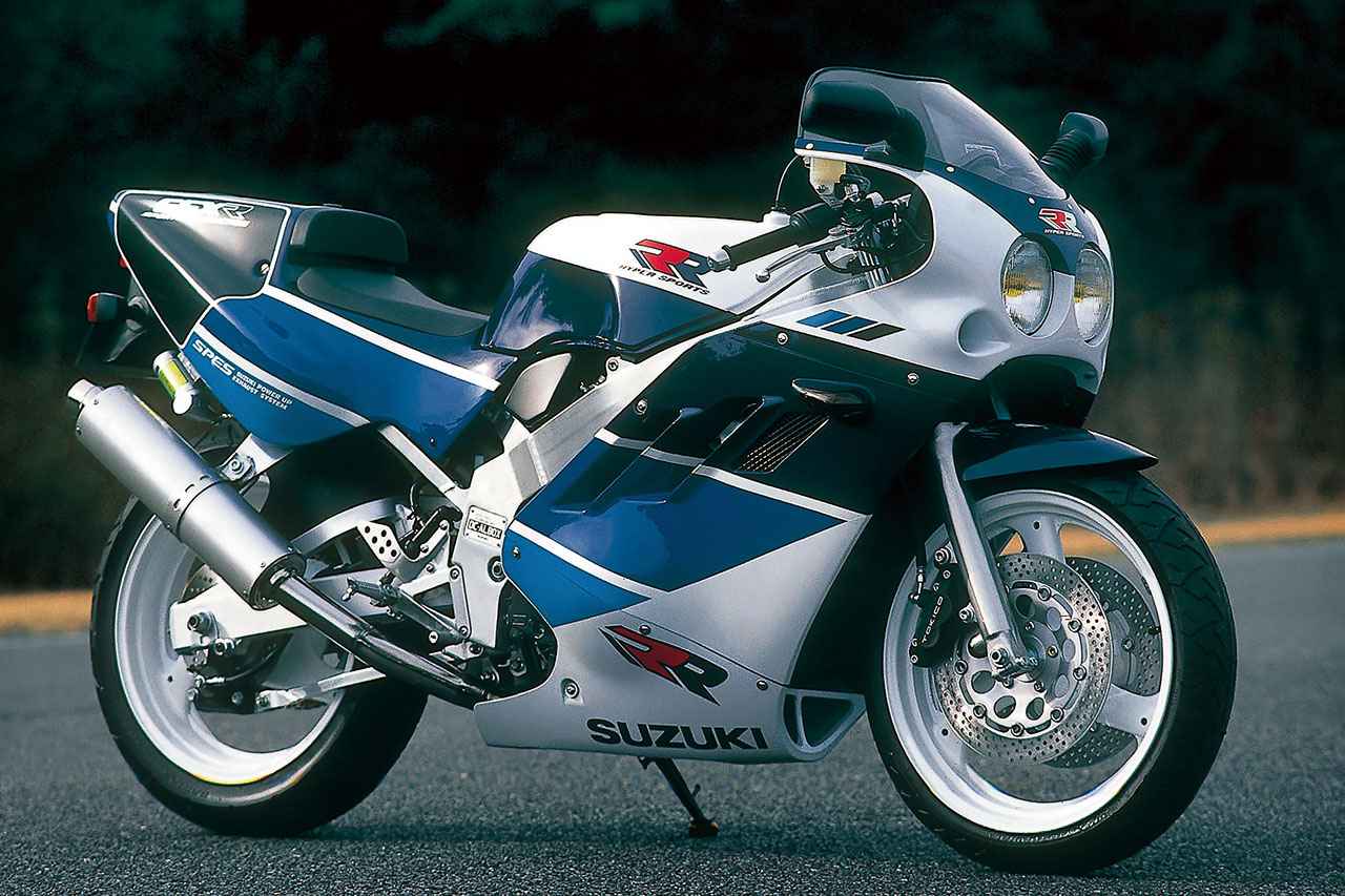 画像 : 2番目の画像 - 【写真8枚】スズキ「GSX-R400R（GK73A）」（1989年） - webオートバイ